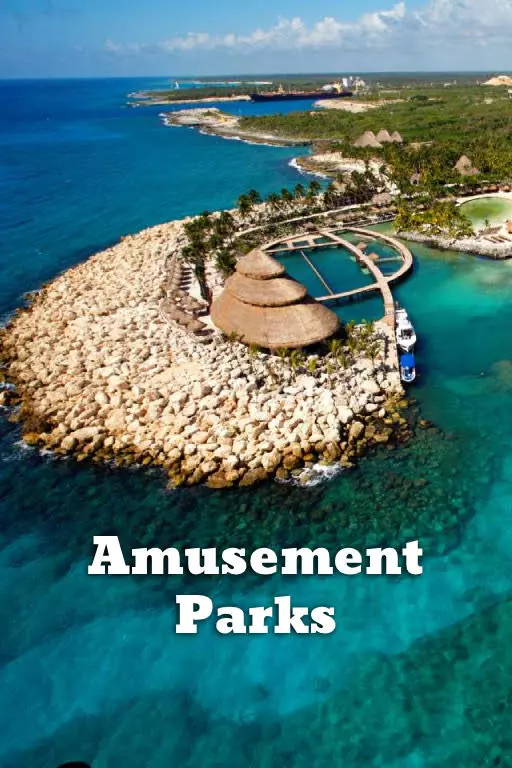 Amusement Xcaret Aerea