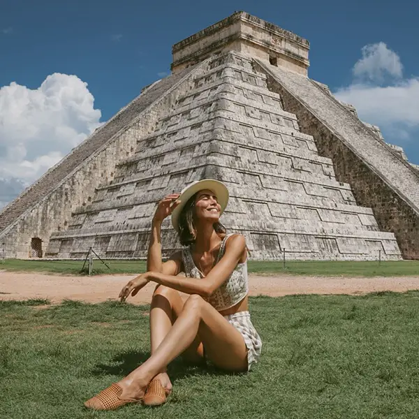 Pirâmide de Chichén Itzá