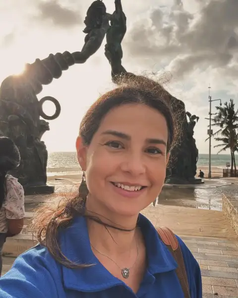 Adriana, cofundadora da Travel Ahead