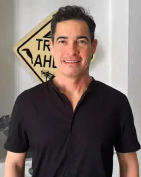 Gustavo, cofundador da Travel Ahead
